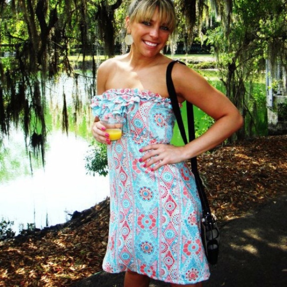 Judith March spring dress